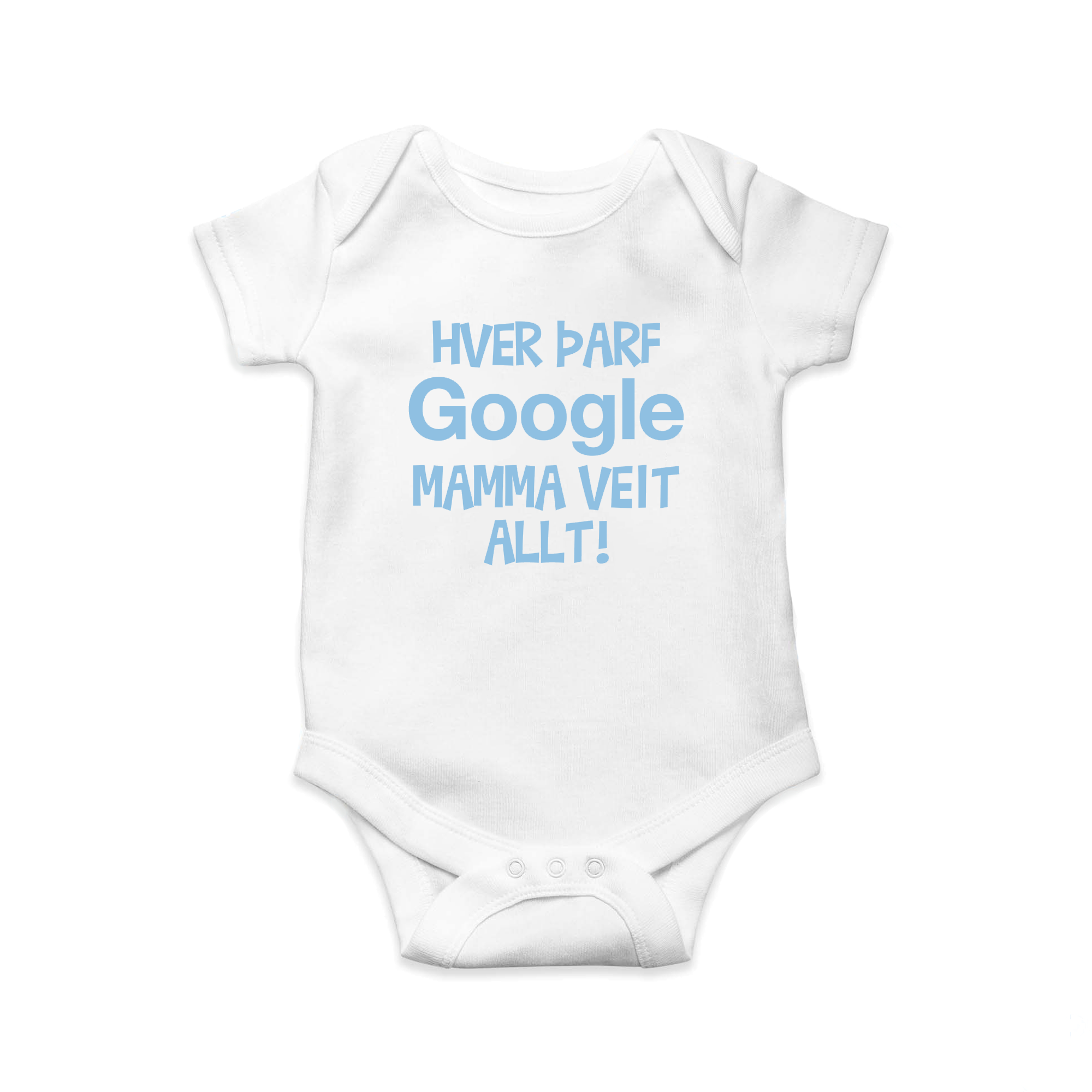 Hver þarf Google mamma veit allt - Barnasamfella