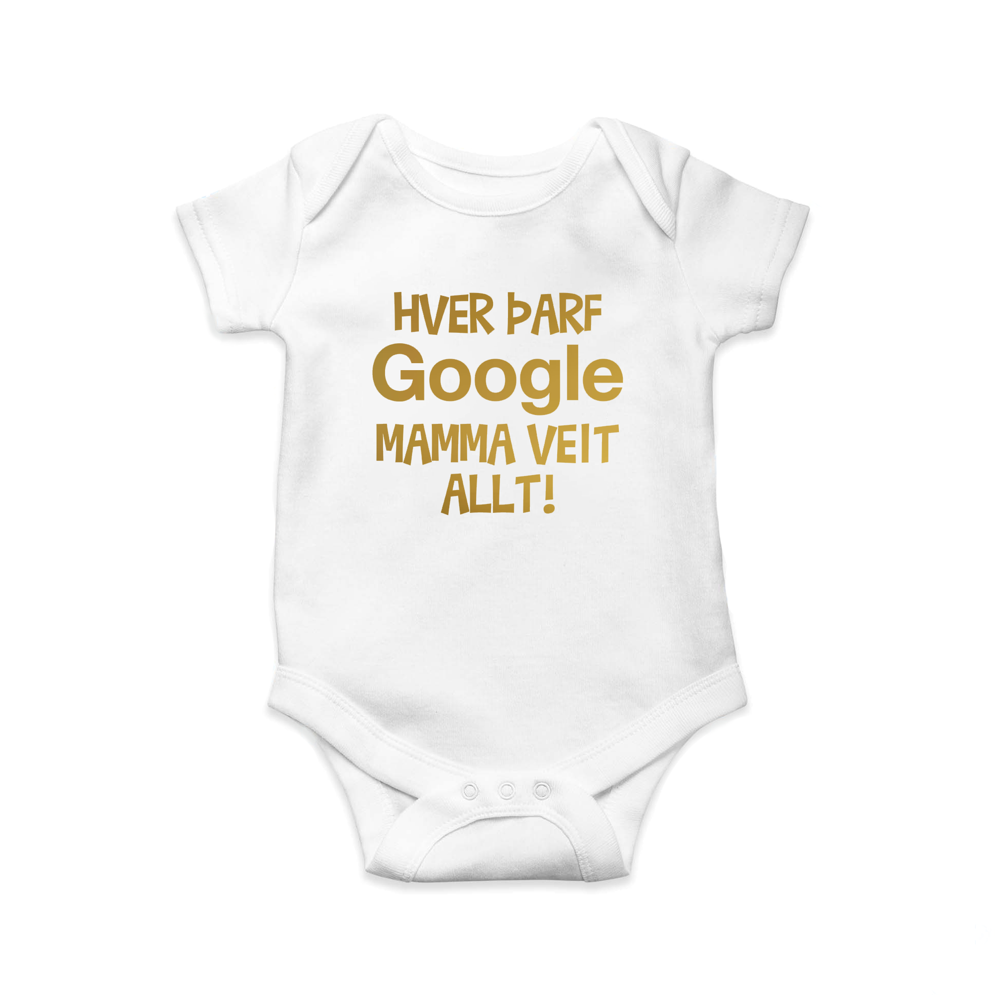 Hver þarf Google mamma veit allt - Barnasamfella