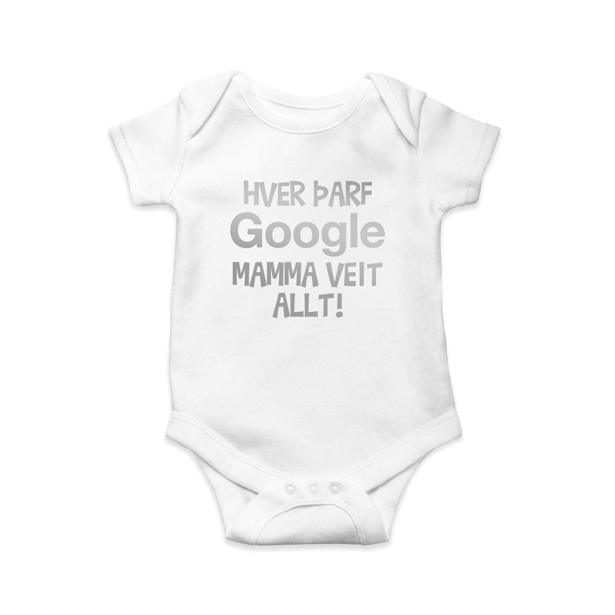 Hver þarf Google mamma veit allt - Barnasamfella
