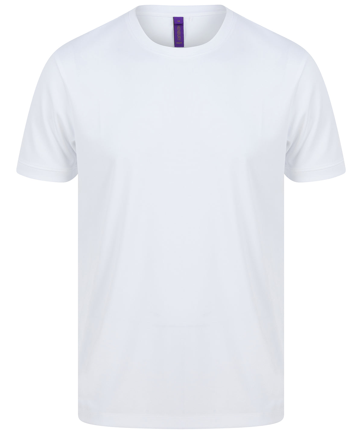 Stuttermabolur Henbury HB024 – Hvítur – 4XL
