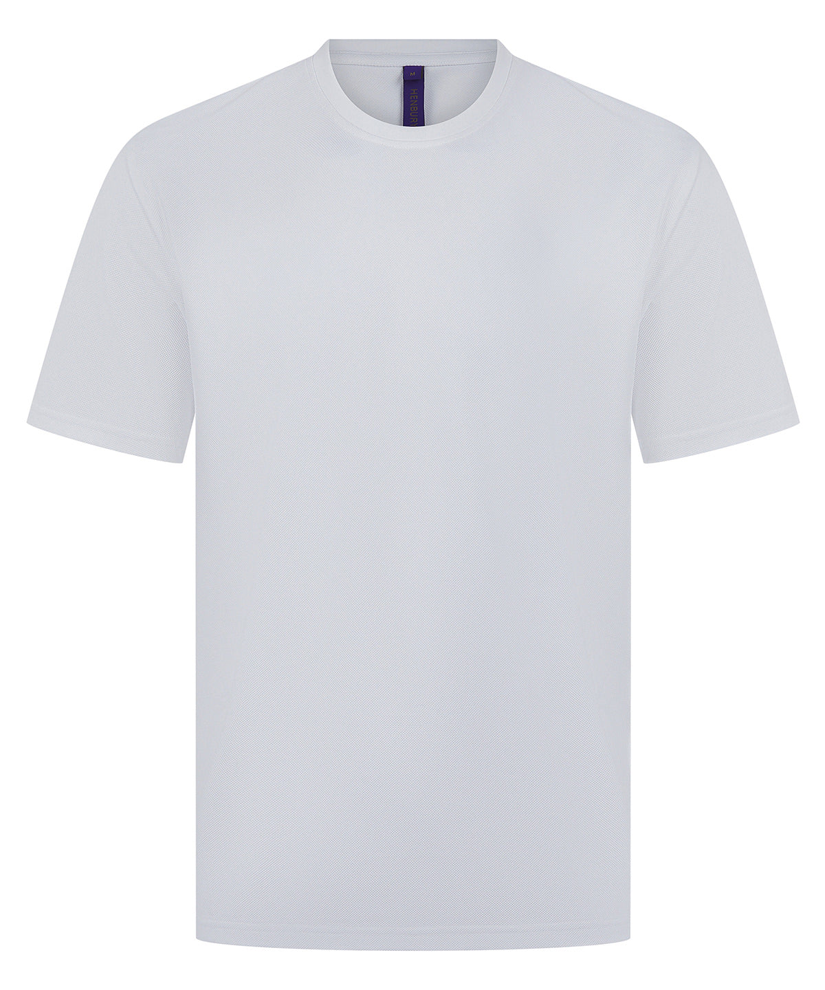 Stuttermabolur Henbury HB075 – Hvítur – 5XL