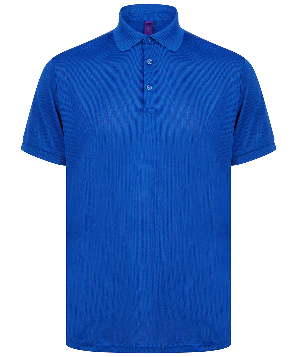 Pólóbolur Henbury HB465 – Kóngablár – 4XL