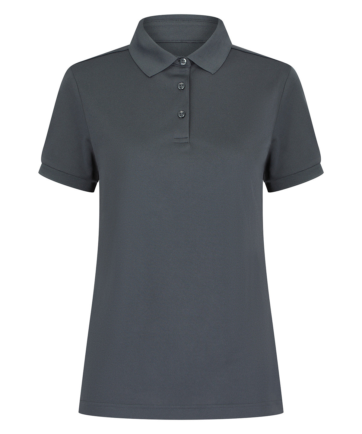 Pólóbolur Henbury HB466 – Charcoal Grey – 4XL