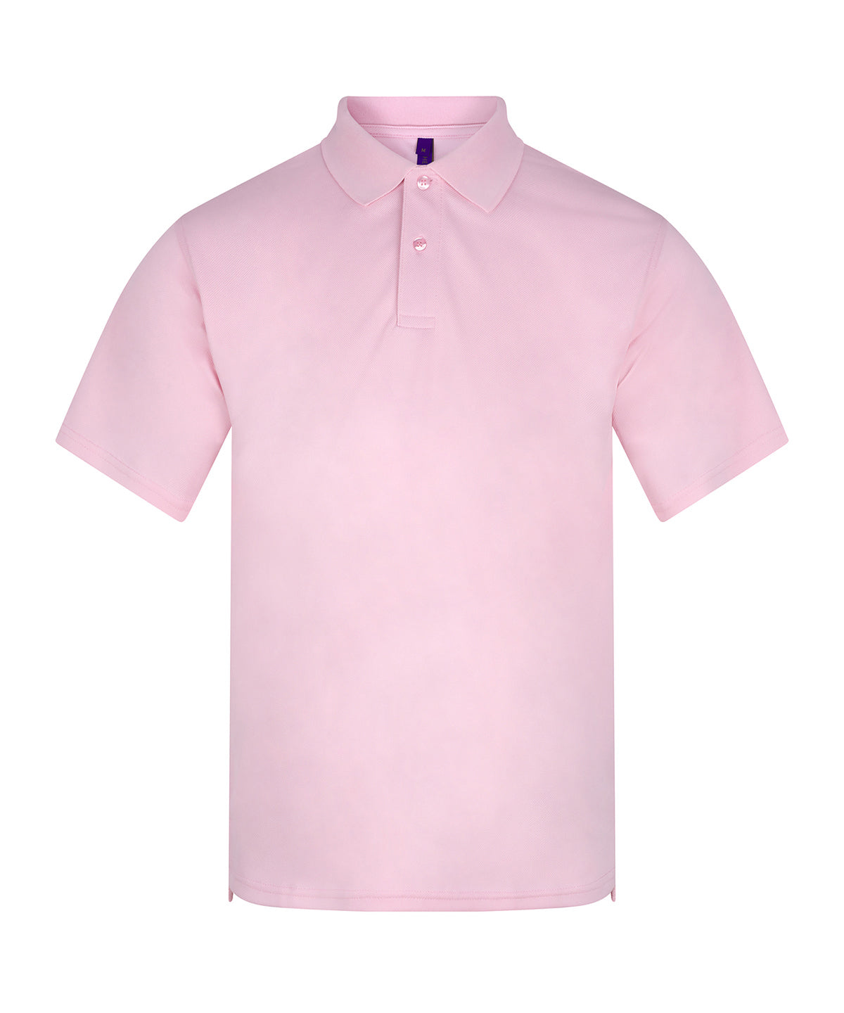 Pólóbolur Henbury HB475 – Baby Pink – 3XL