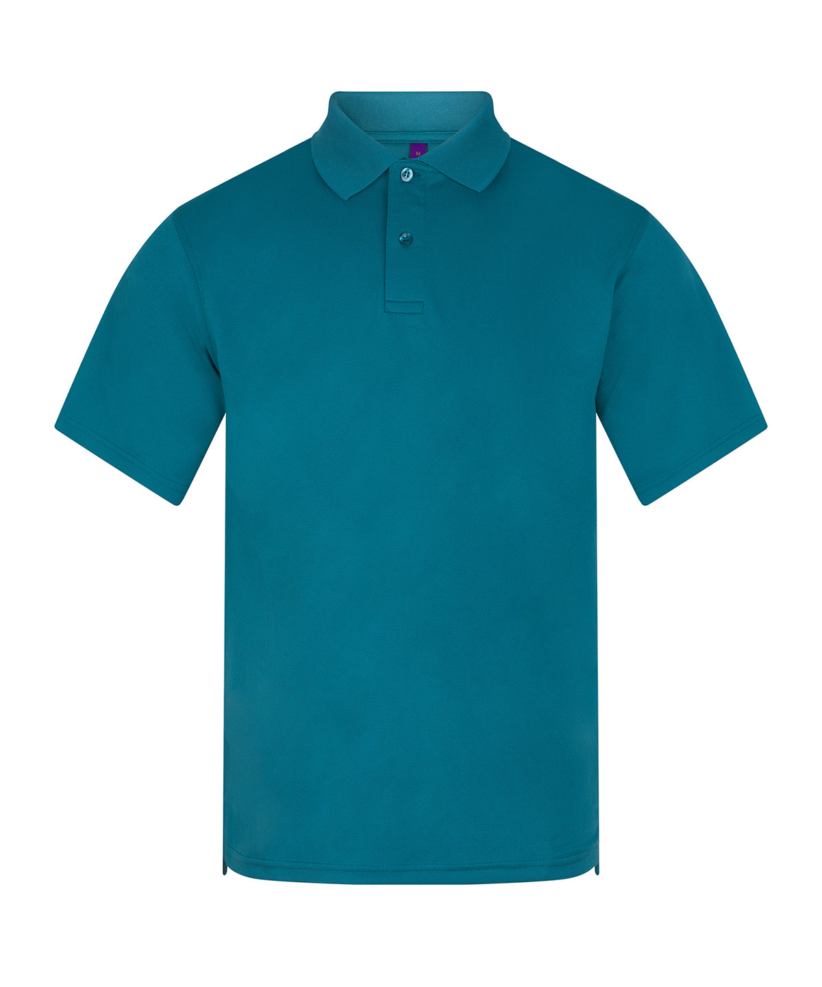 Pólóbolur Henbury HB475 – Teal – 3XL