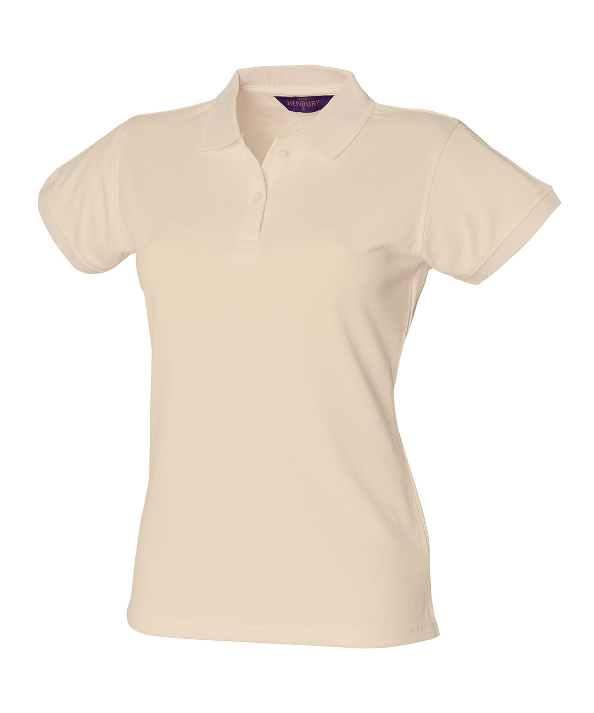 Pólóbolur Henbury HB476 – Náttúrulegur – 3XL