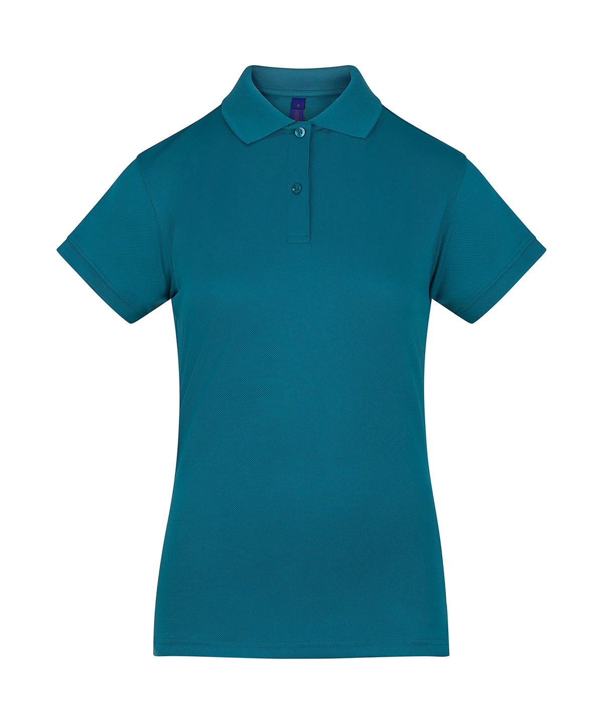 Pólóbolur Henbury HB476 – Teal – 3XL