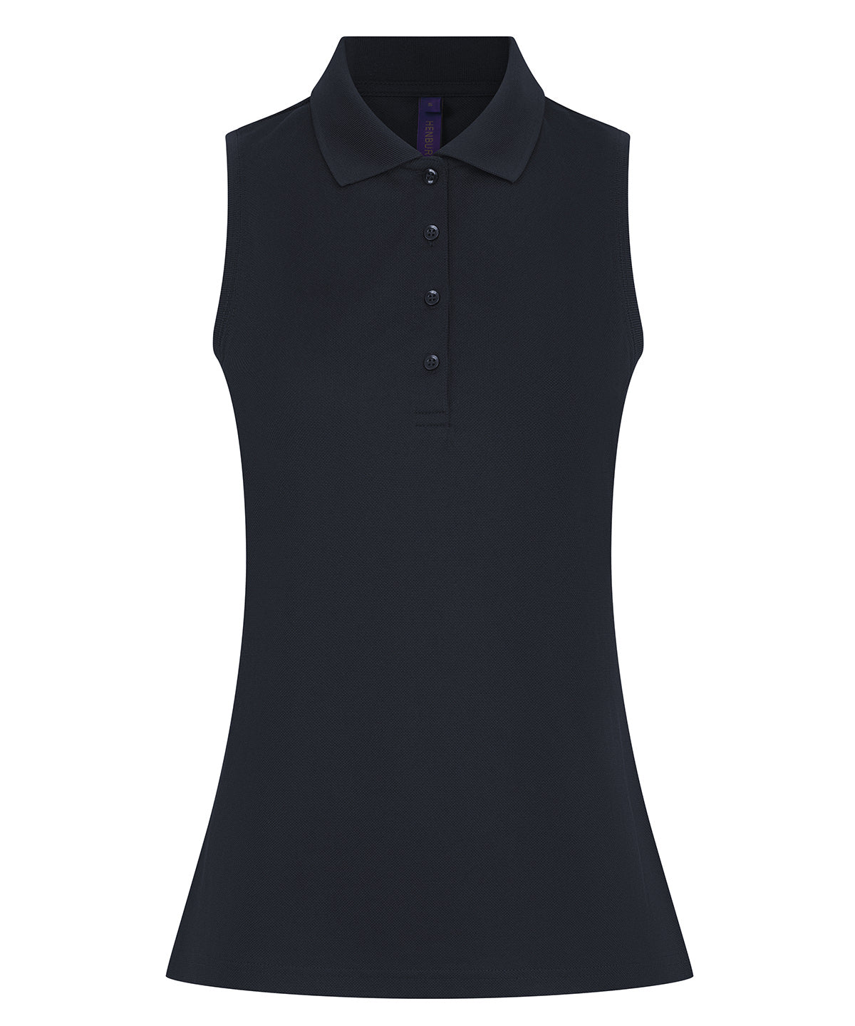 Pólóbolur Henbury HB477 – Dökkblár – 3XL