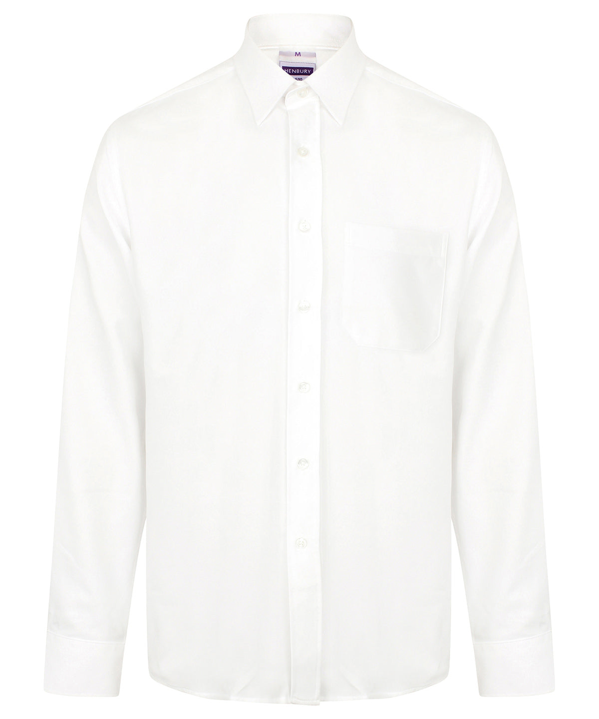 Skyrta Henbury HB590 – Hvítur – 4XL