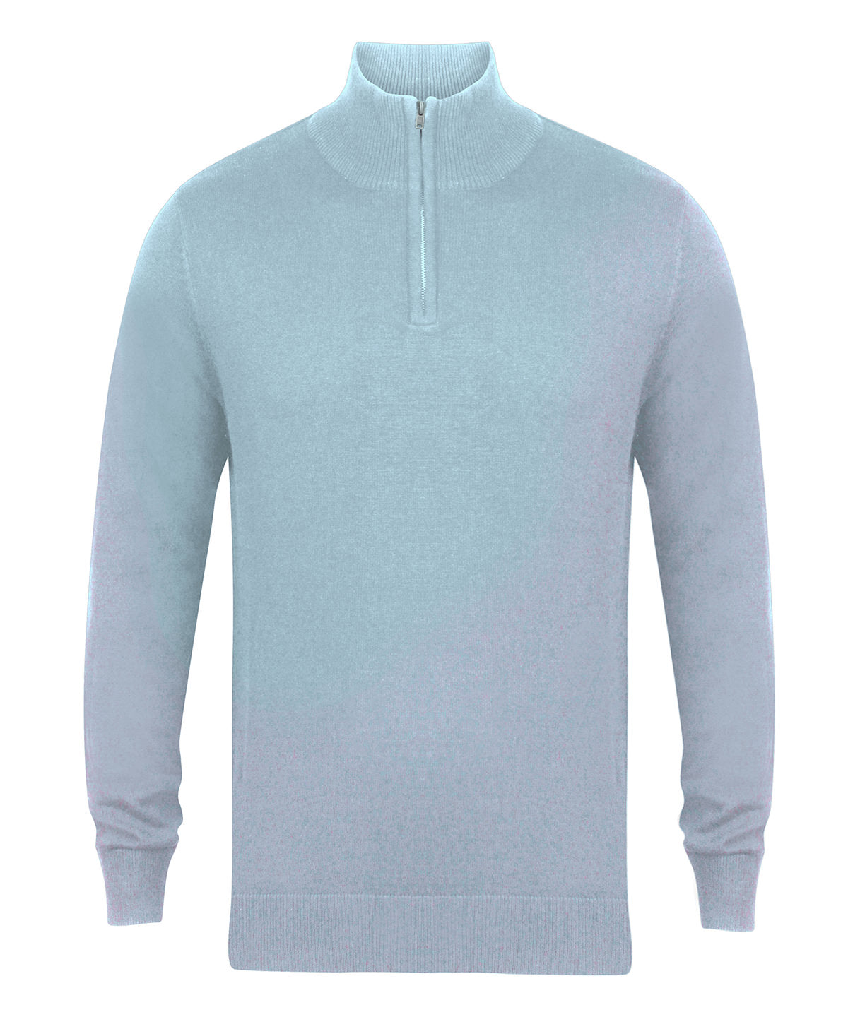 Prjónapeysa Henbury HB729 – Light Heather – 4XL