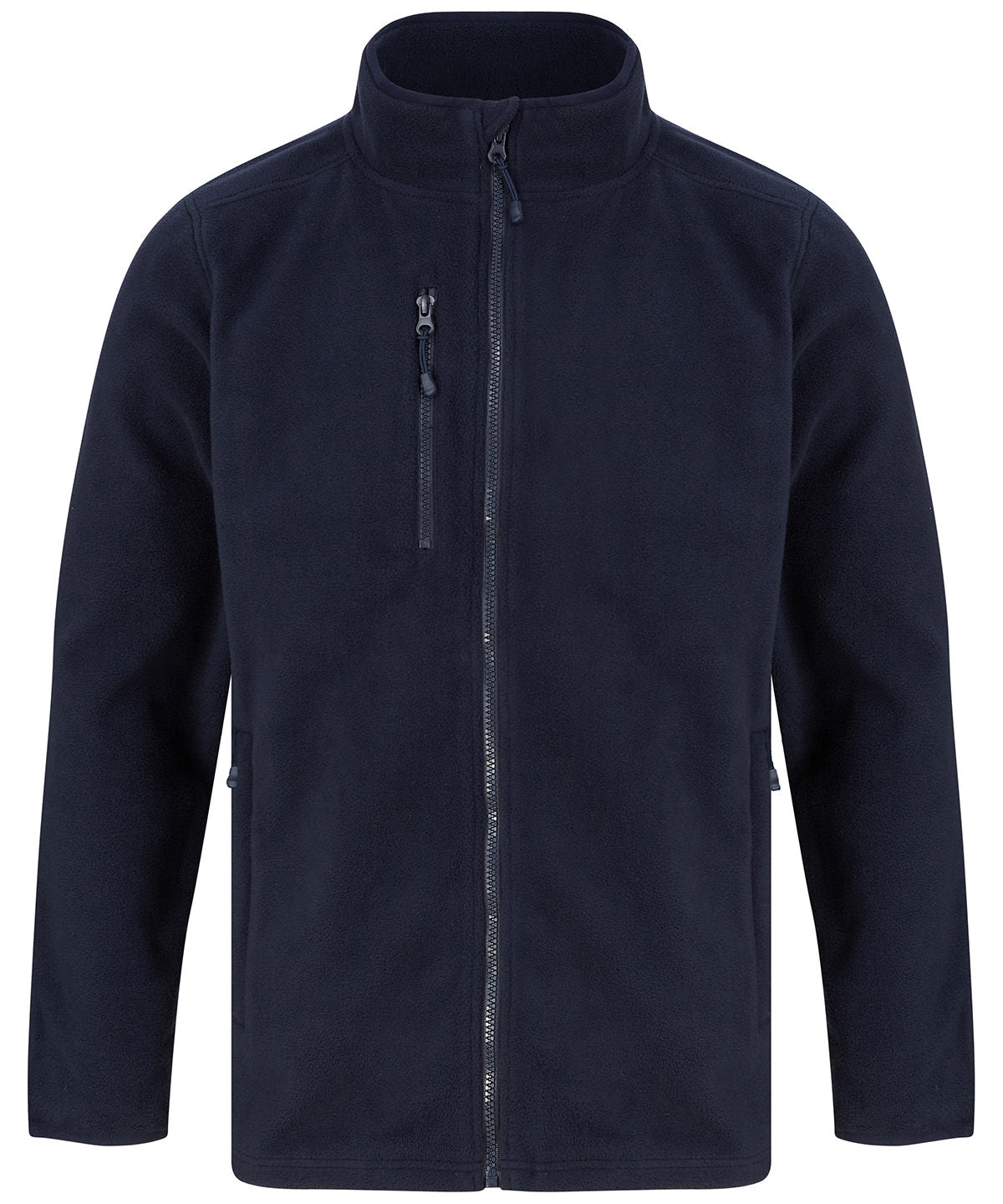 Flíspeysa Henbury HB860 – Dökkblár – 4XL