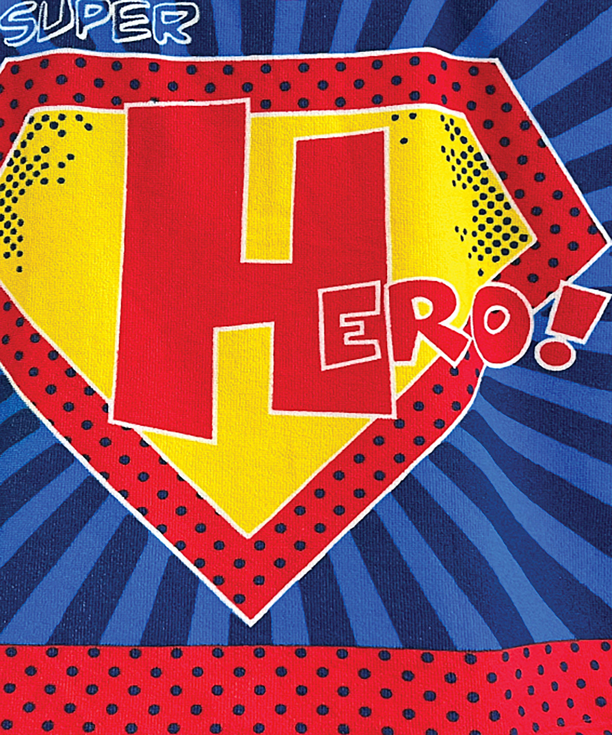 Sloppur Home & Living HL008 – Super Hero – 3+ Years