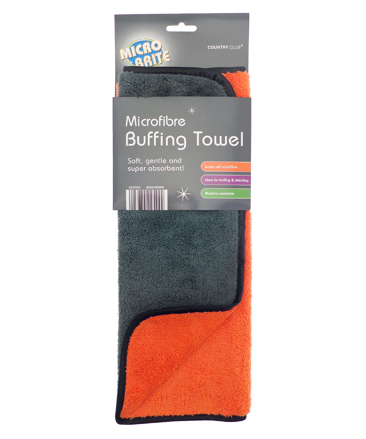 Handklæði Home & Living HL218 – Grey/Orange – One size