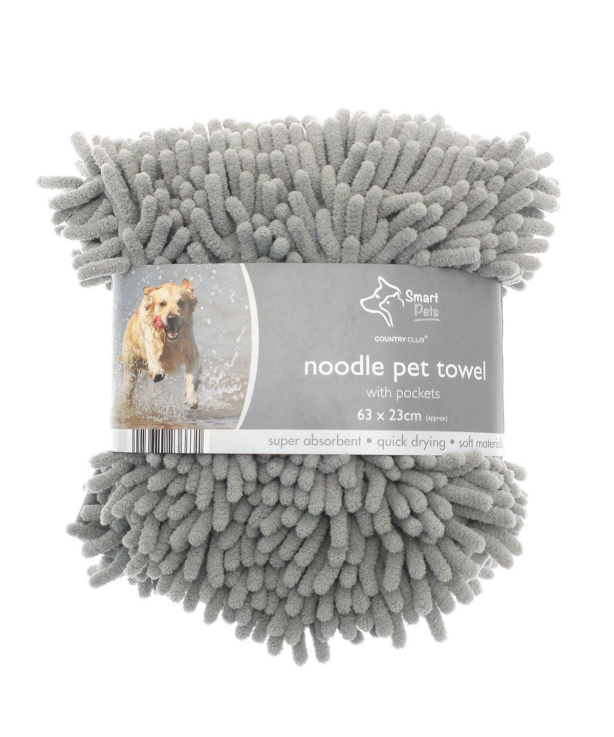 Dog Towel Home & Living HL236 – Grár – One size