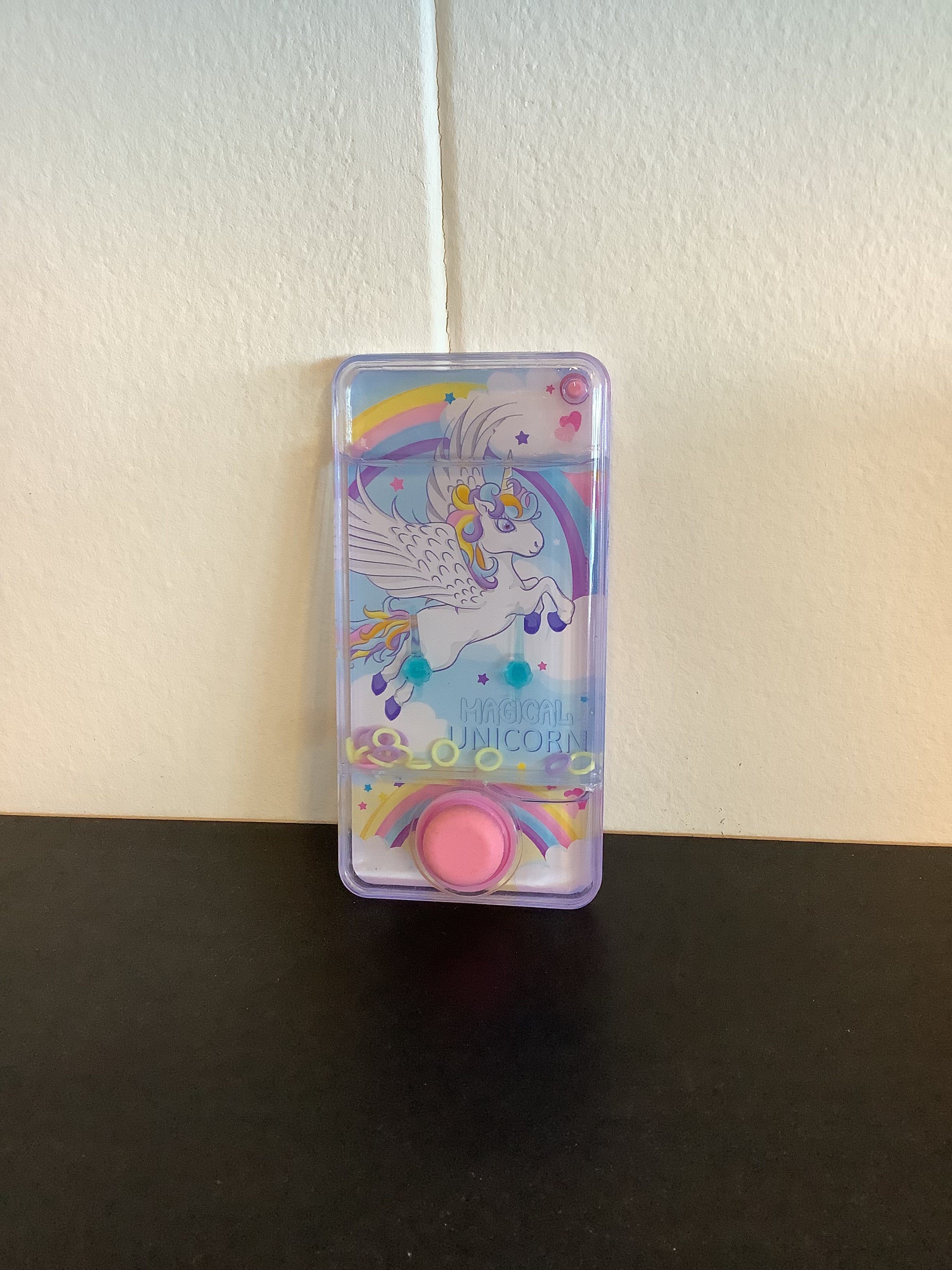 Vatnsspil - unicorn