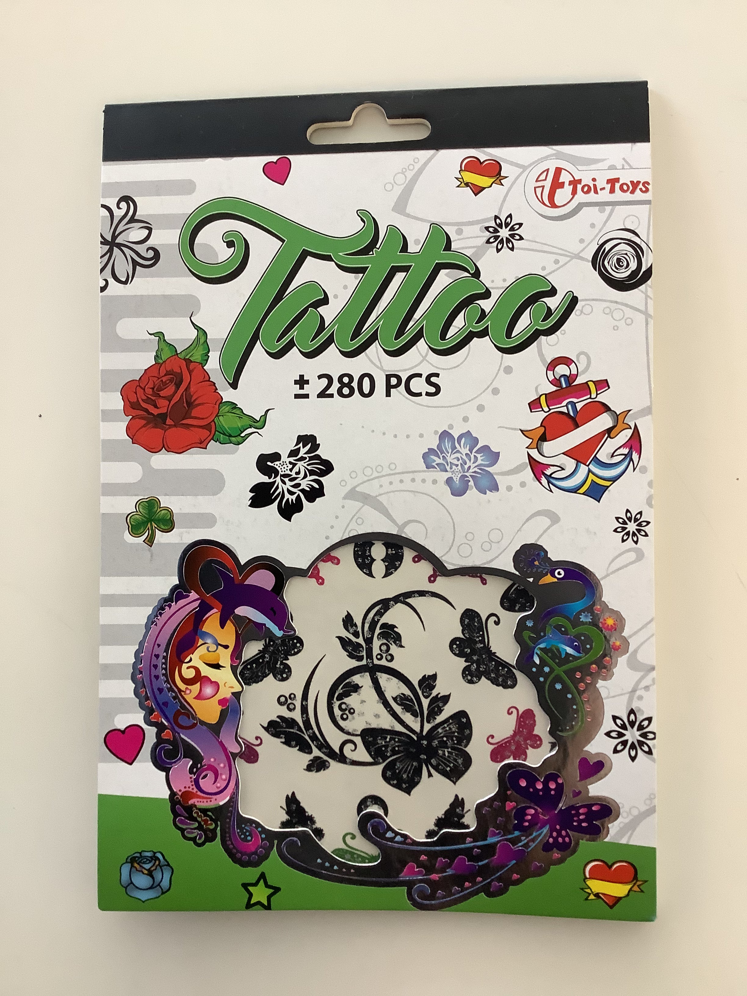 Tattoo límmiðar