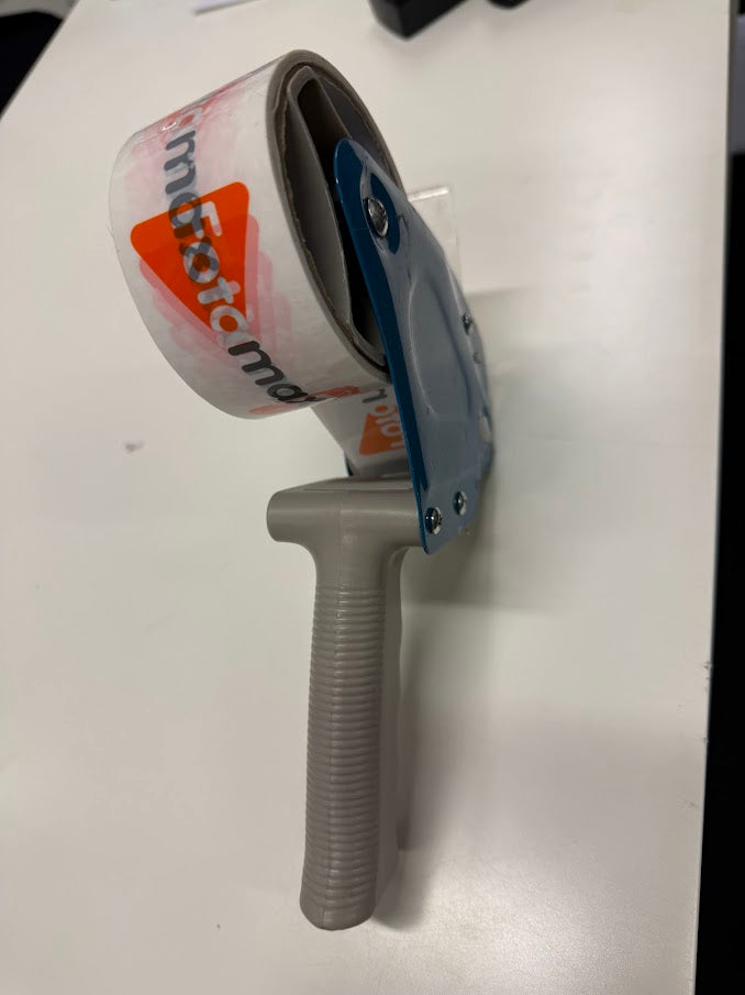 Merkt límbönd með lógó