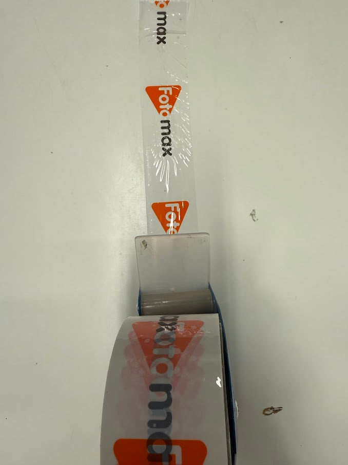 Merkt límbönd með lógó