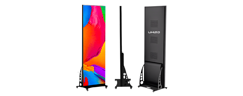 LED skjá standar