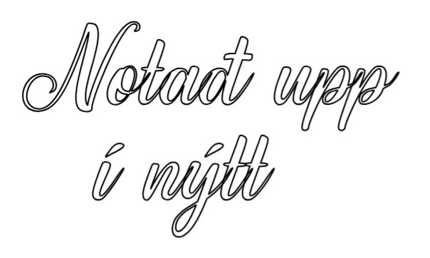 Outline Image