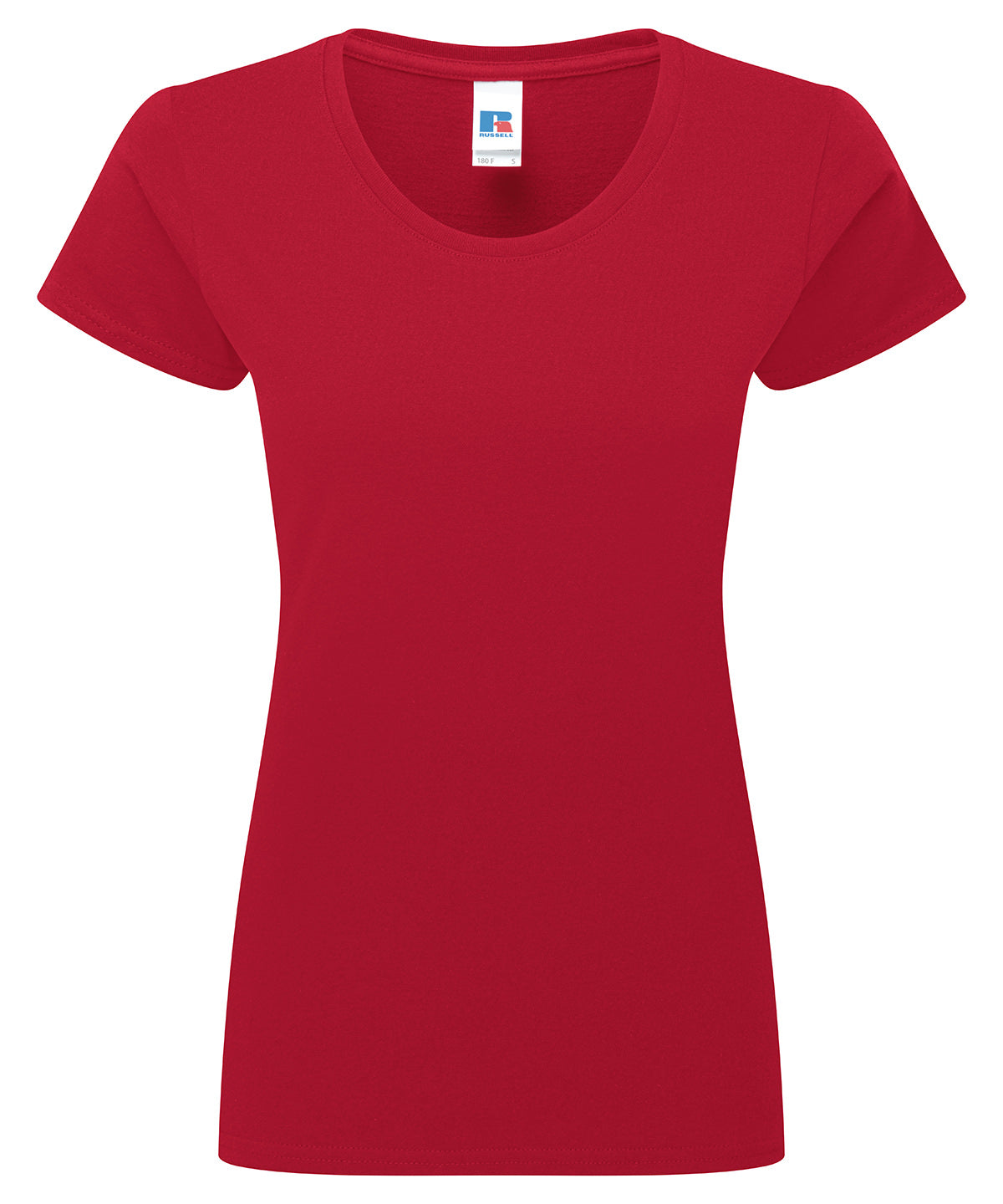 Stuttermabolur Russell Athletic J180F – Classic Red – 2XL