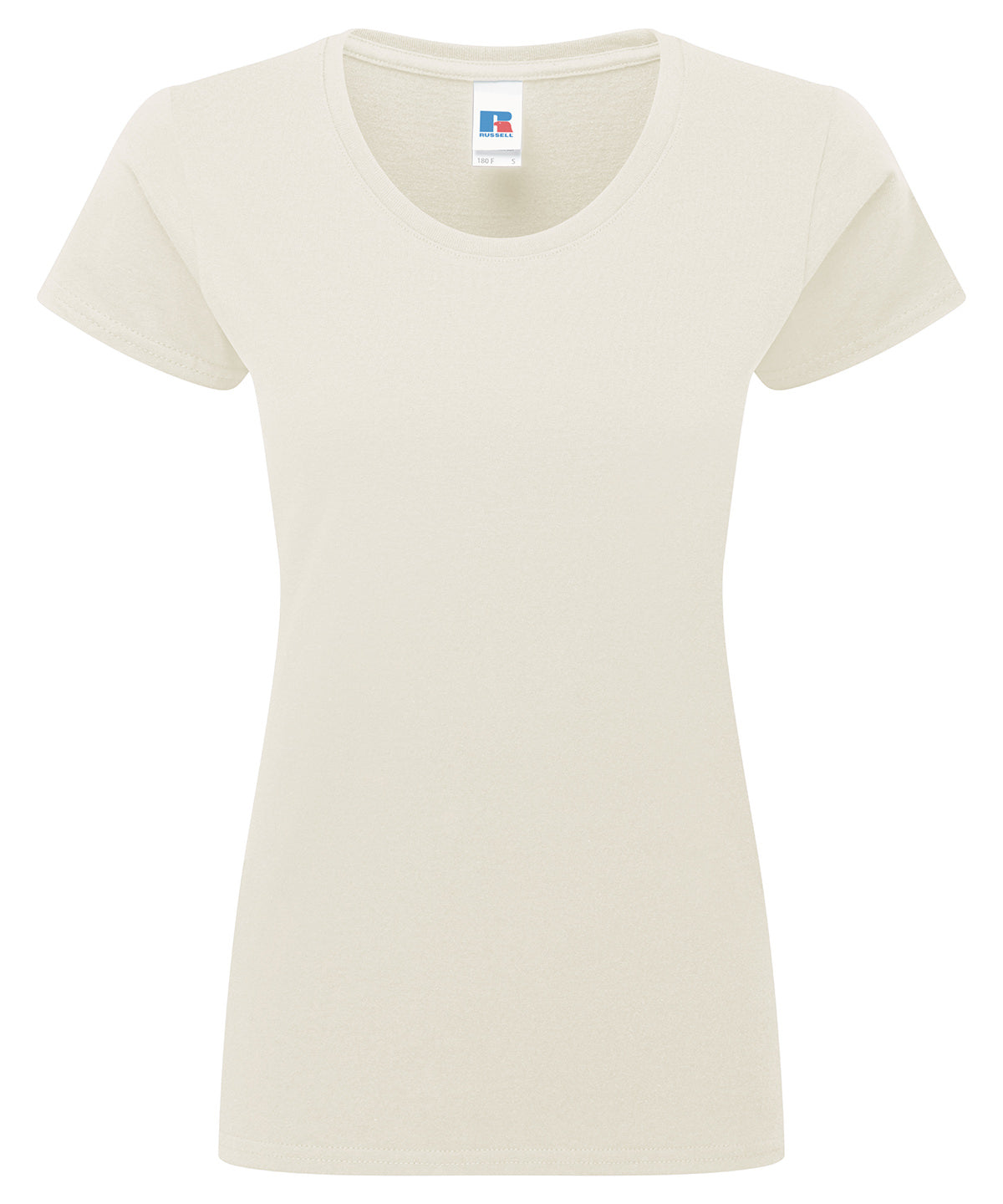 Stuttermabolur Russell Athletic J180F – Náttúrulegur – 2XL