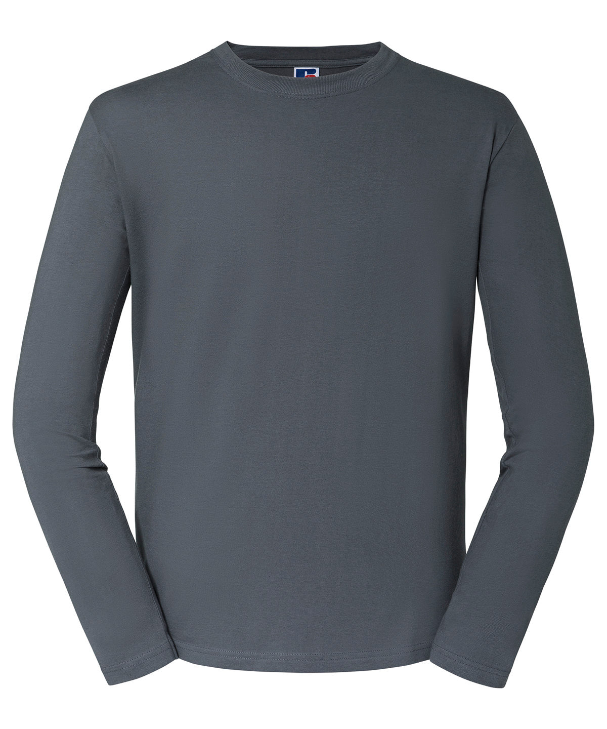Stuttermabolur Russell Athletic J180L – Convoy Grey – 4XL