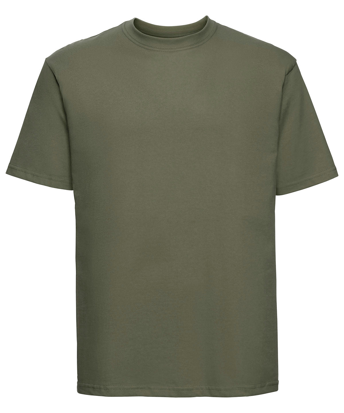 Stuttermabolur Russell Athletic J180M – Ólífugrænn – 2XL