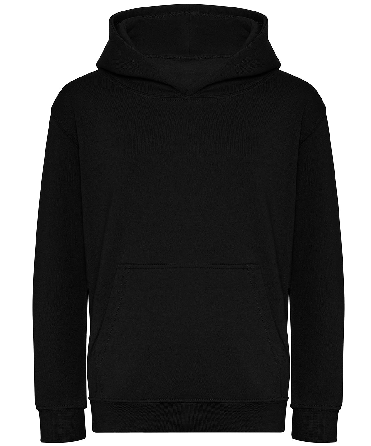 Hettupeysa AWDis Just Hoods J201J – Deep Black – 12/13 Years