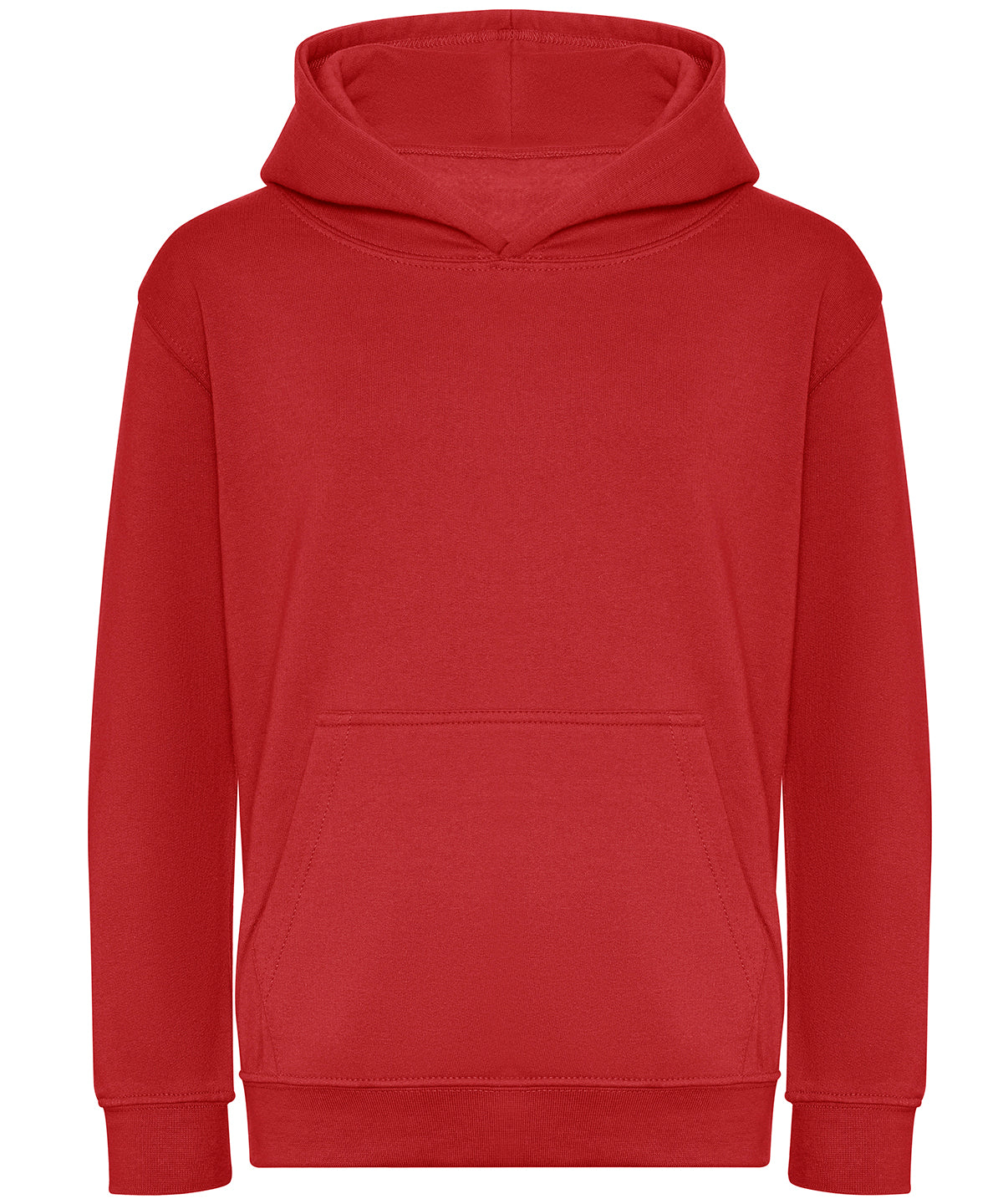 Hettupeysa AWDis Just Hoods J201J – Fire Red – 12/13 Years