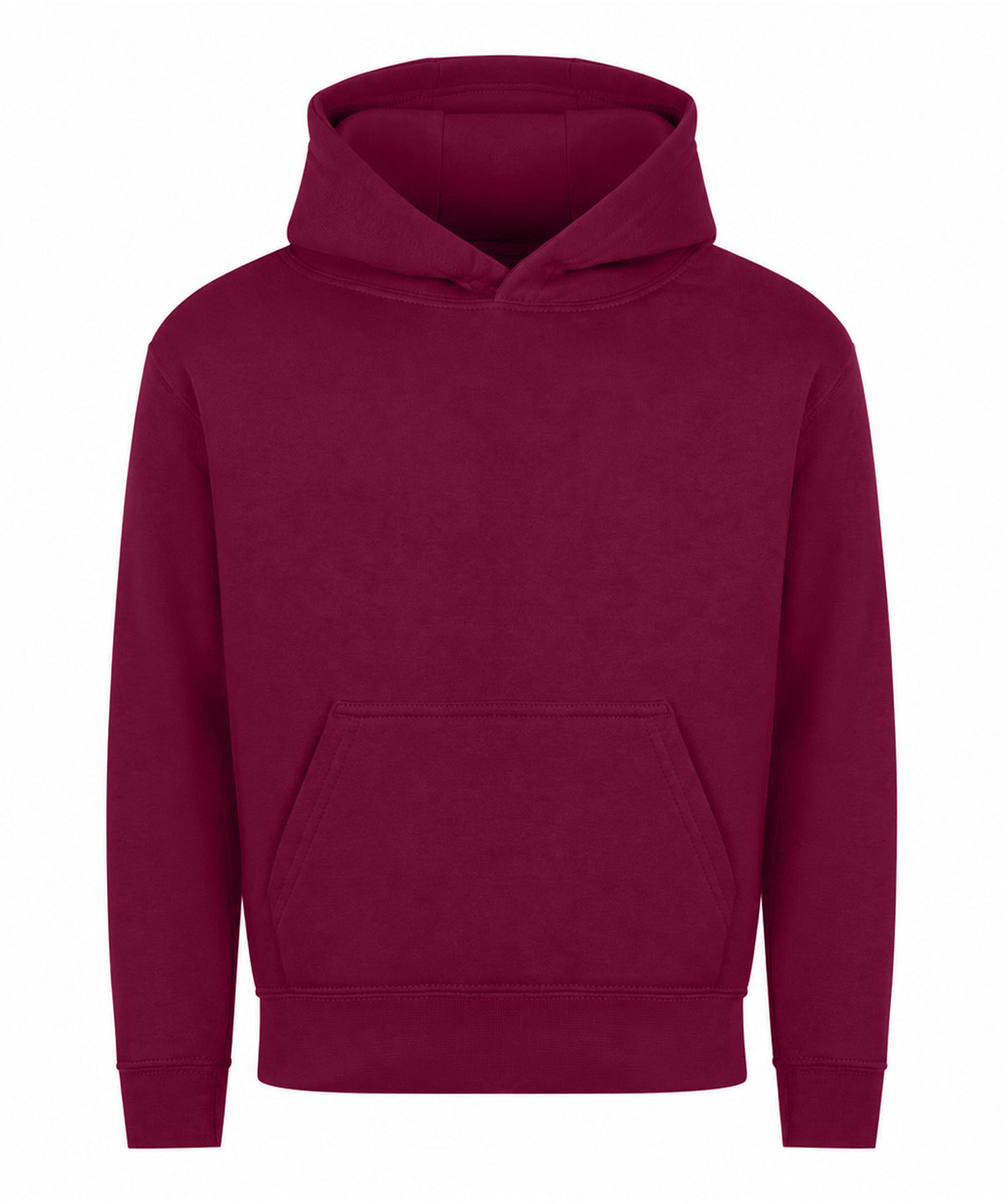 Hettupeysa AWDis Just Hoods J501J – Vínrauður