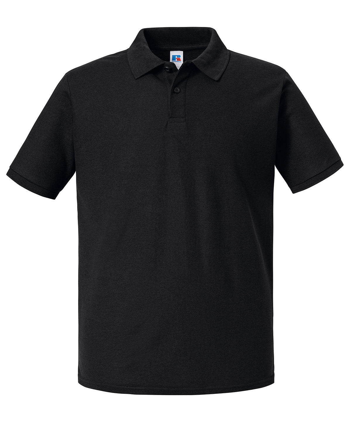 Pólóbolur Russell Athletic J570M – Svartur – 3XL