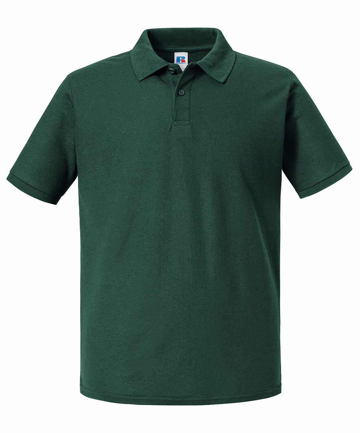 Pólóbolur Russell Athletic J570M – Bottle Green – 3XL