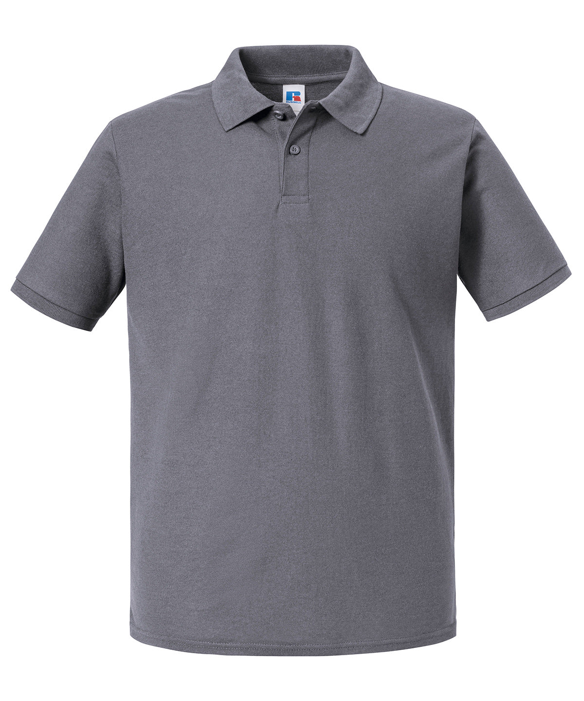Pólóbolur Russell Athletic J570M – Convoy Grey – 3XL