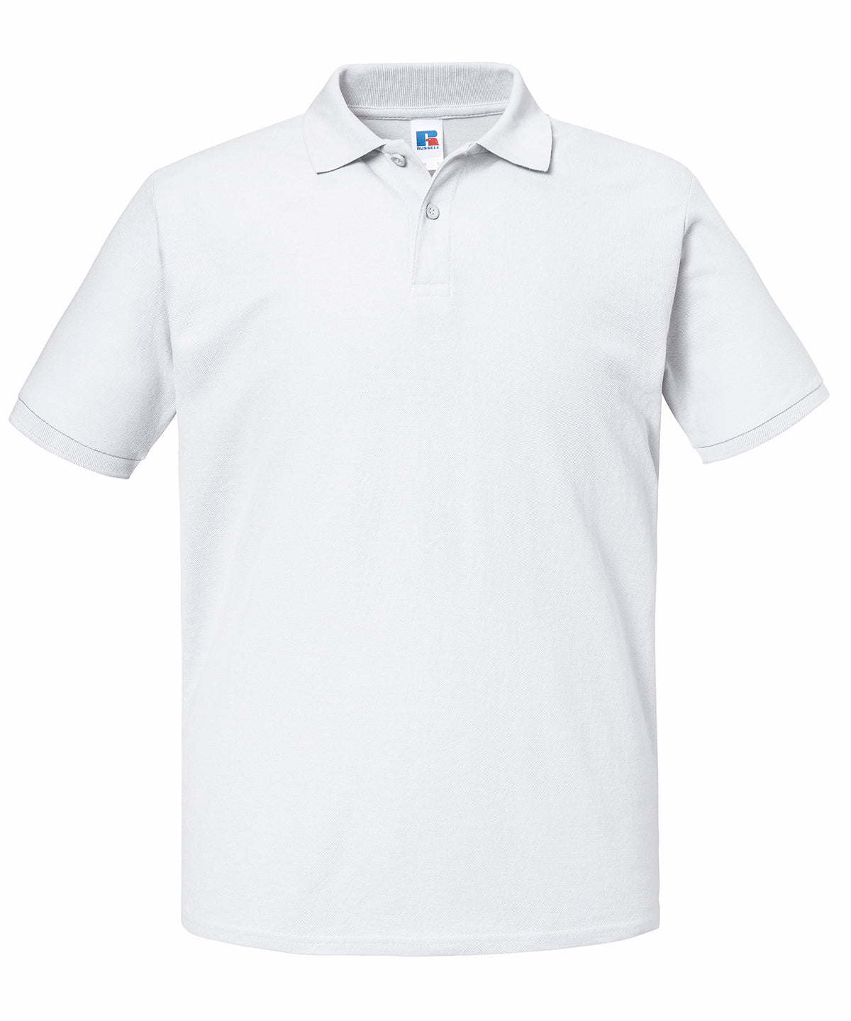 Pólóbolur Russell Athletic J570M – Hvítur – 3XL