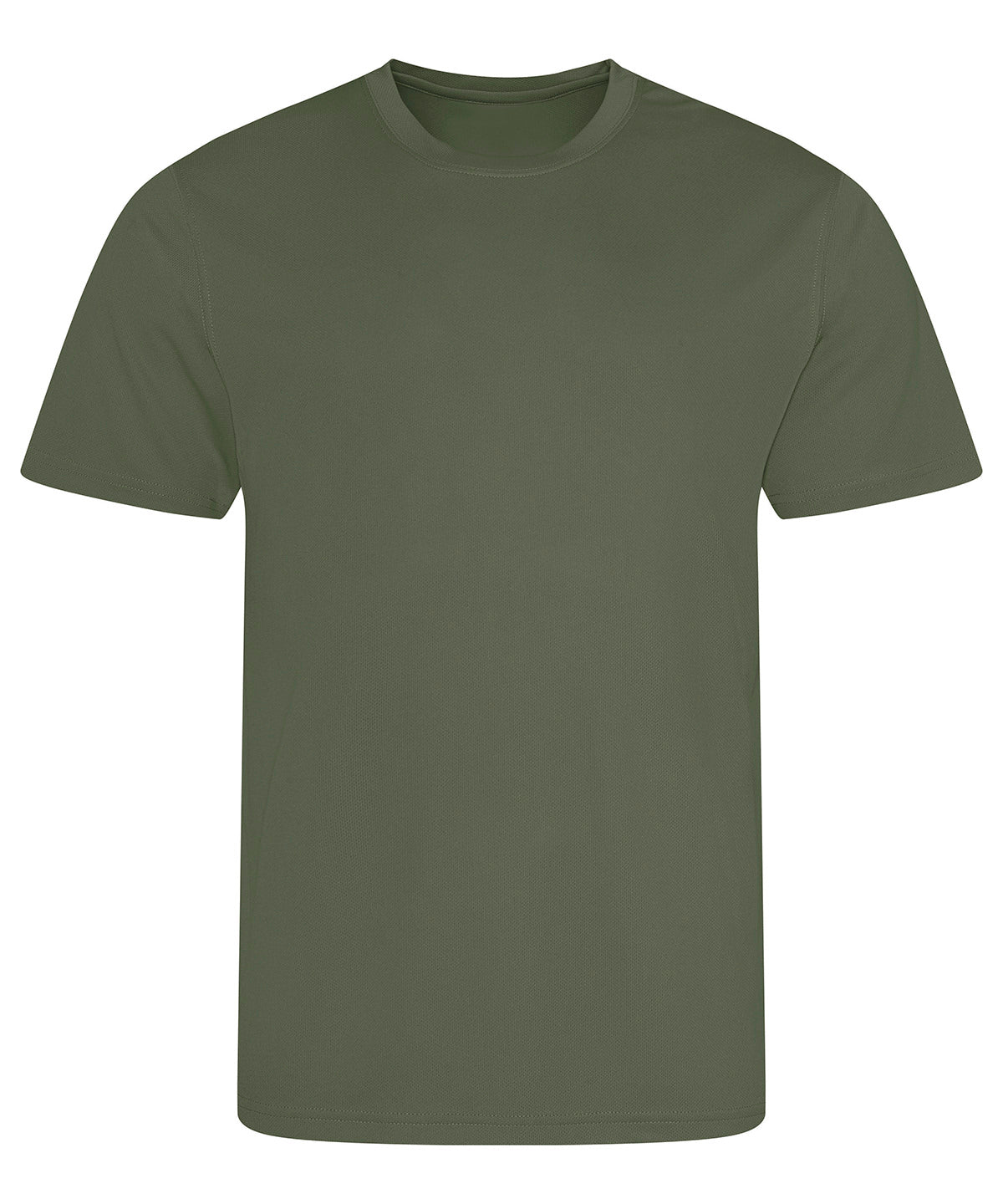 Stuttermabolur AWDis Just Cool JC001 – Earthy Green* – 3XL