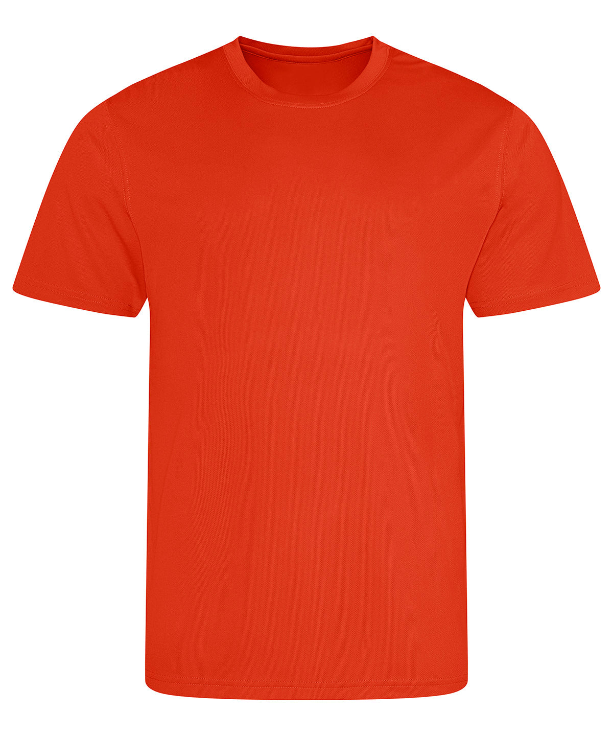 Stuttermabolur AWDis Just Cool JC001 – Orange Flame* – 3XL