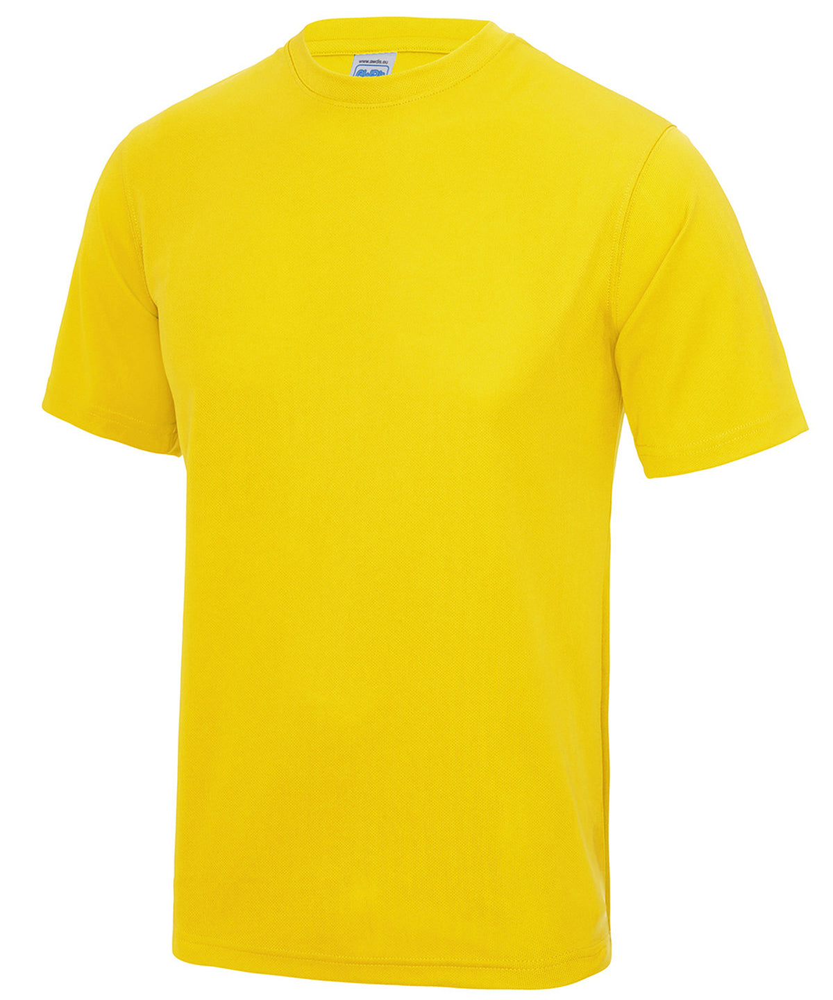 Stuttermabolur AWDis Just Cool JC001 – Sun Yellow* – 3XL