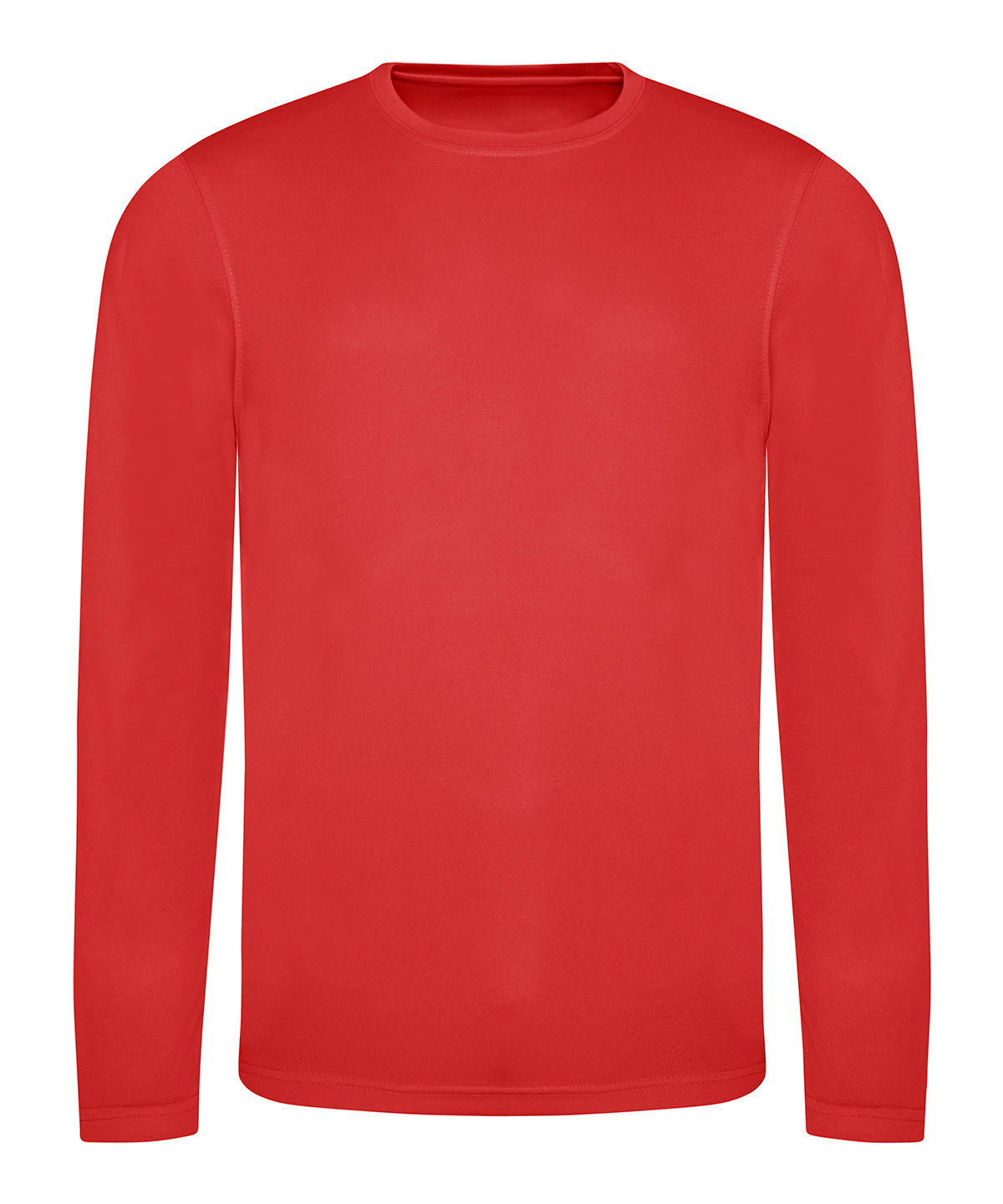 Stuttermabolur AWDis Just Cool JC002 – Fire Red – 2XL