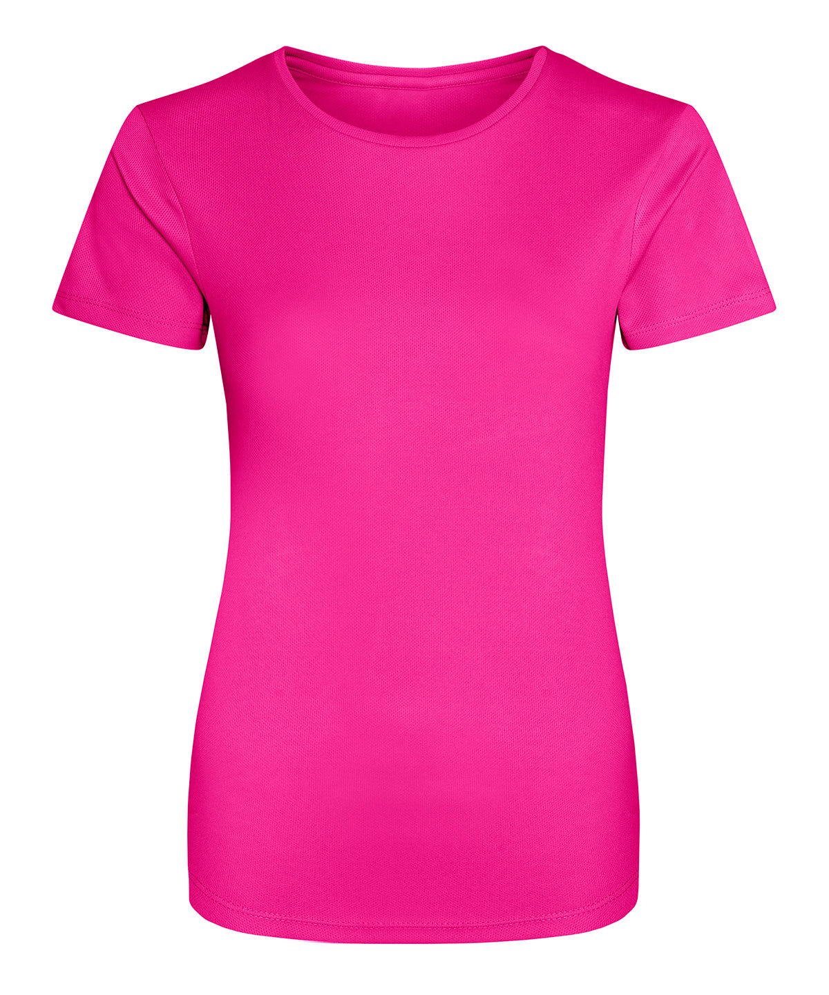 Stuttermabolur AWDis Just Cool JC005 – Hyper Pink – XL