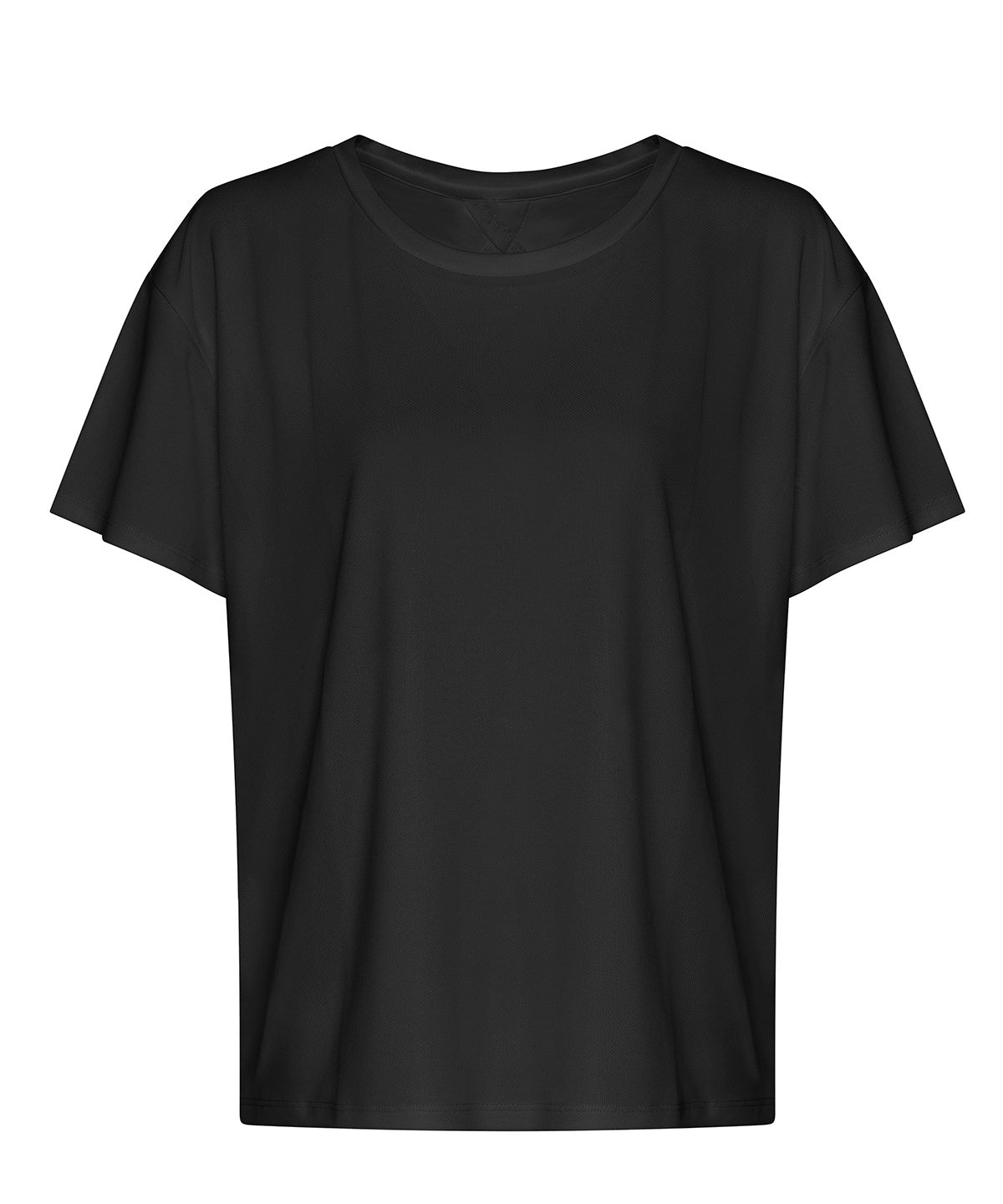 Stuttermabolur AWDis Just Cool JC013 – Jet Black – XL