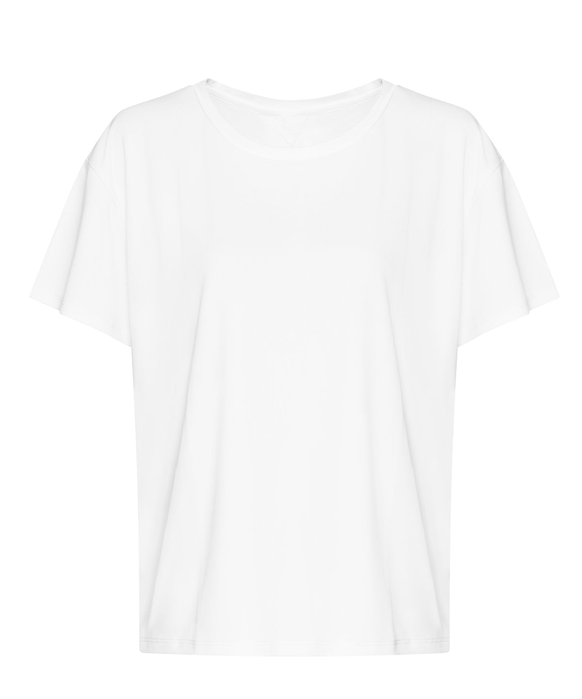 Stuttermabolur AWDis Just Cool JC013 – Hvítur – XL