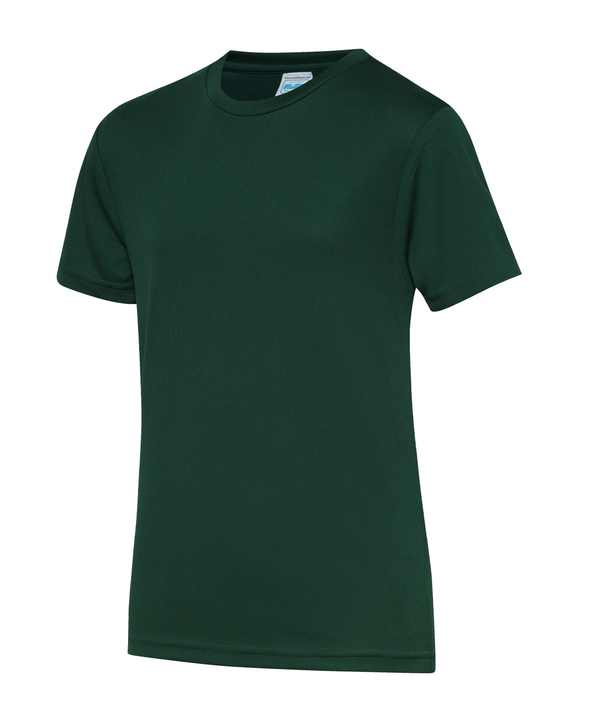 Stuttermabolur AWDis Just Cool JC01J – Bottle Green – 12/13 Years