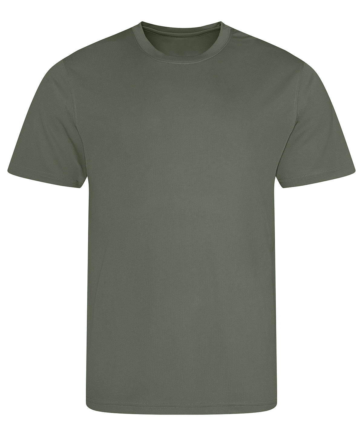 Stuttermabolur AWDis Just Cool JC01J – Earthy Green – 12/13 Years