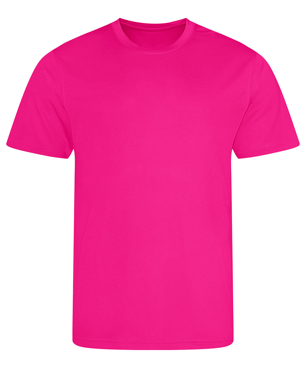 Stuttermabolur AWDis Just Cool JC01J – Hyper Pink – 12/13 Years