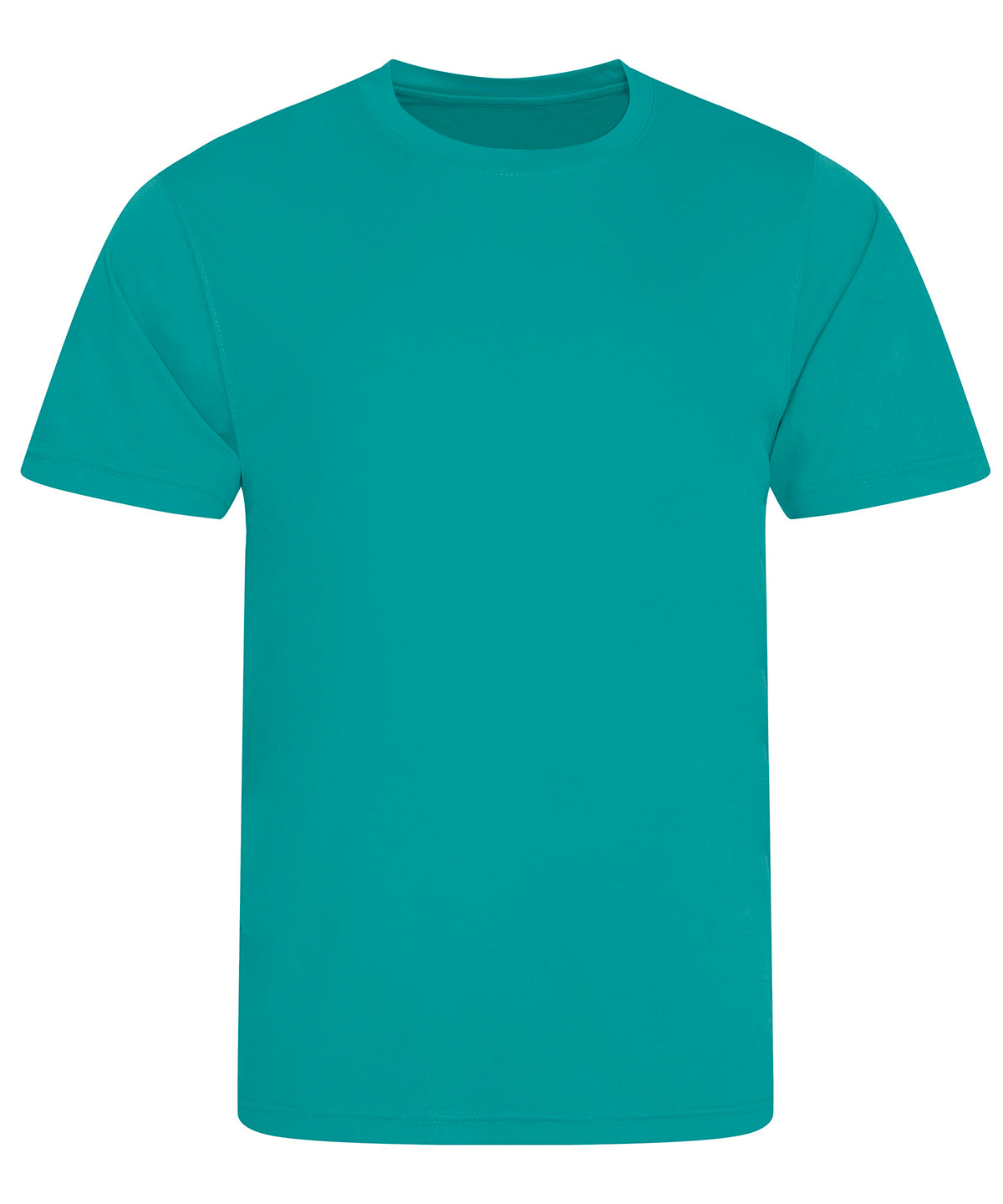 Stuttermabolur AWDis Just Cool JC020 – Túrkís – 3XL