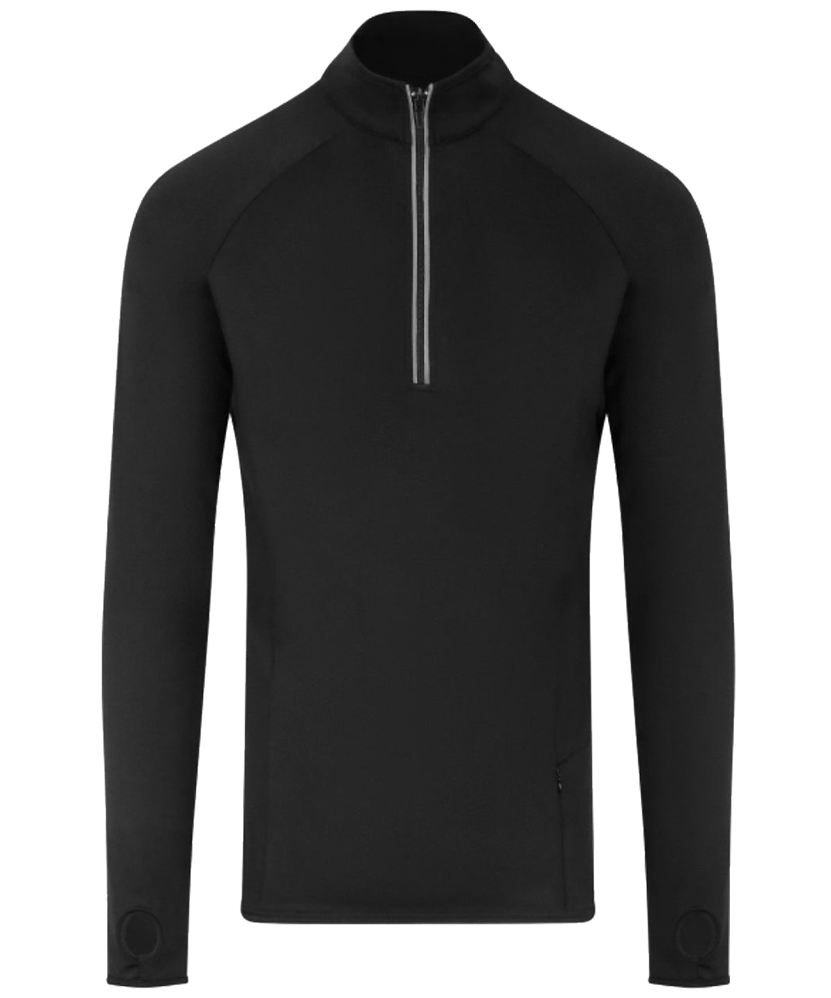 Íþróttapeysa AWDis Just Cool JC030 – Jet Black – 2XL