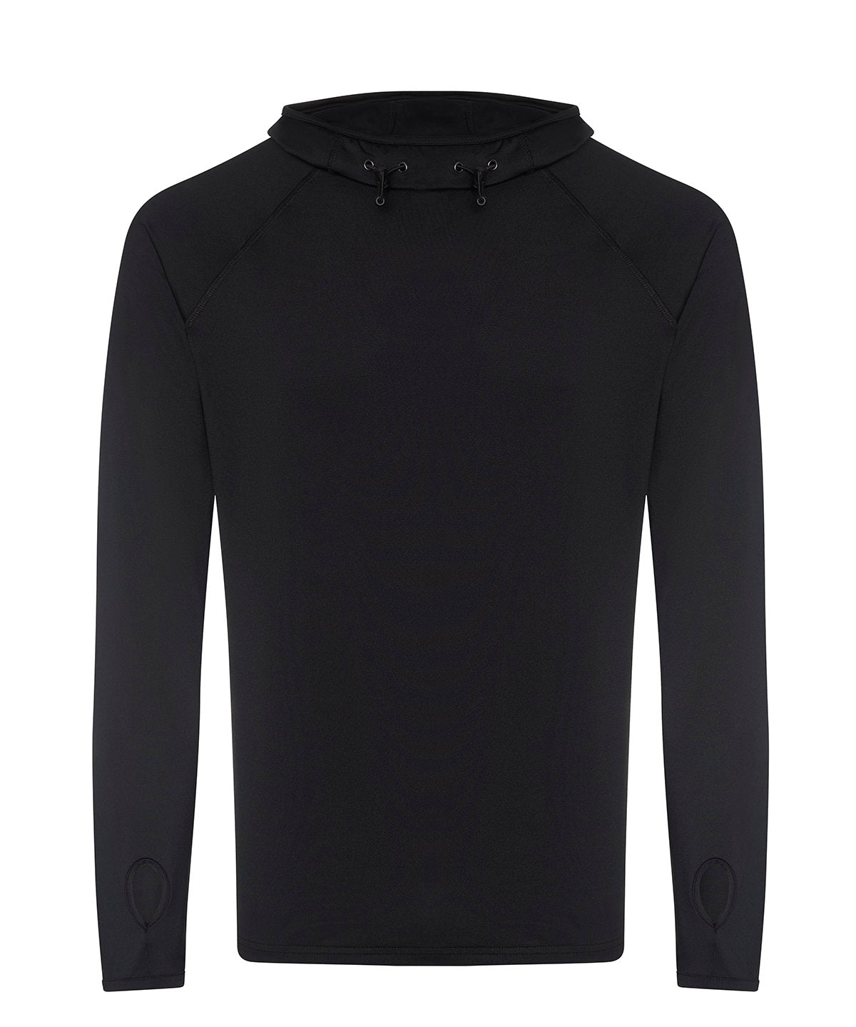 Íþróttapeysa AWDis Just Cool JC037 – Jet Black – 2XL