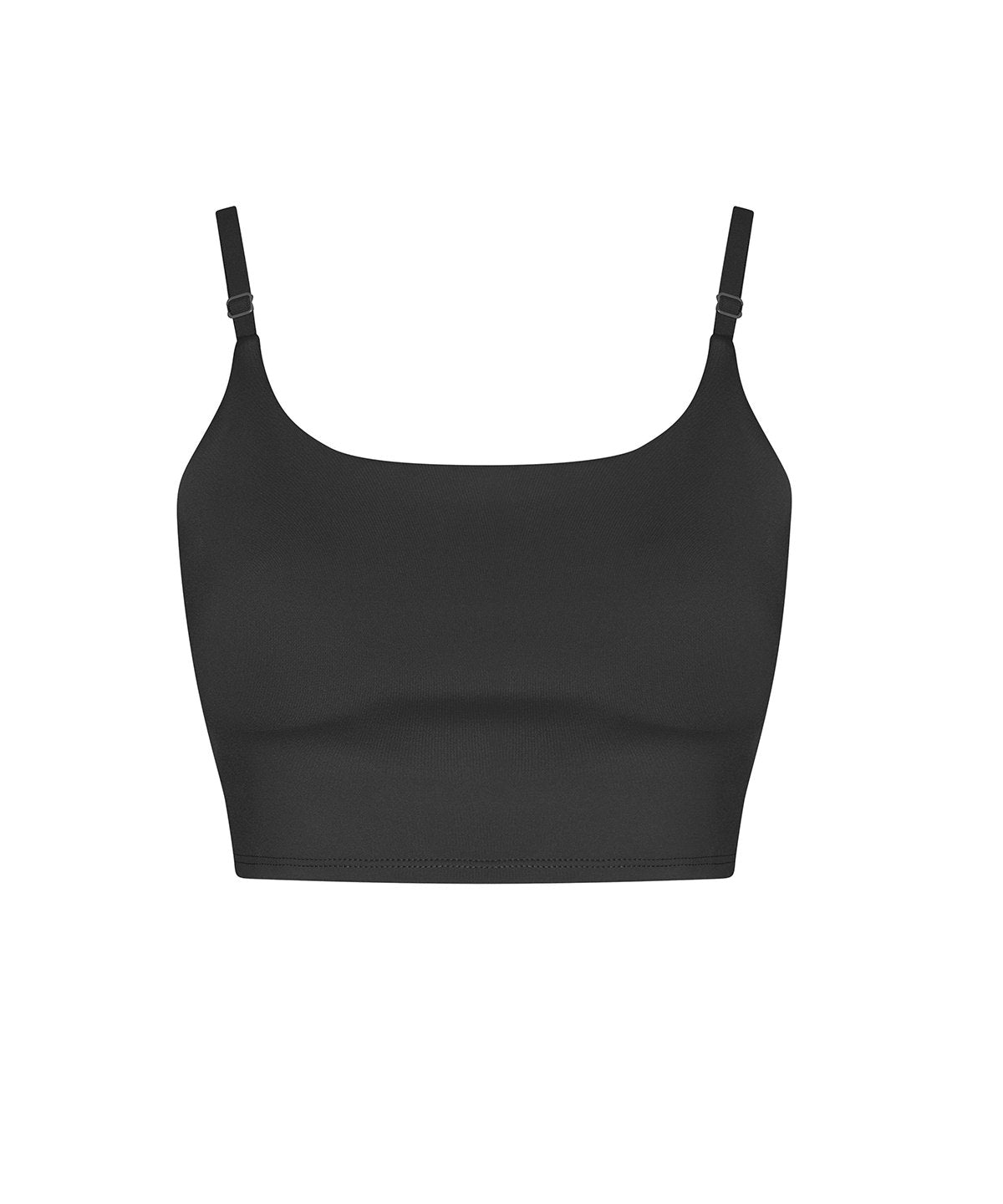 Brjóstahaldari AWDis Just Cool JC217 – Jet Black* – 4XL