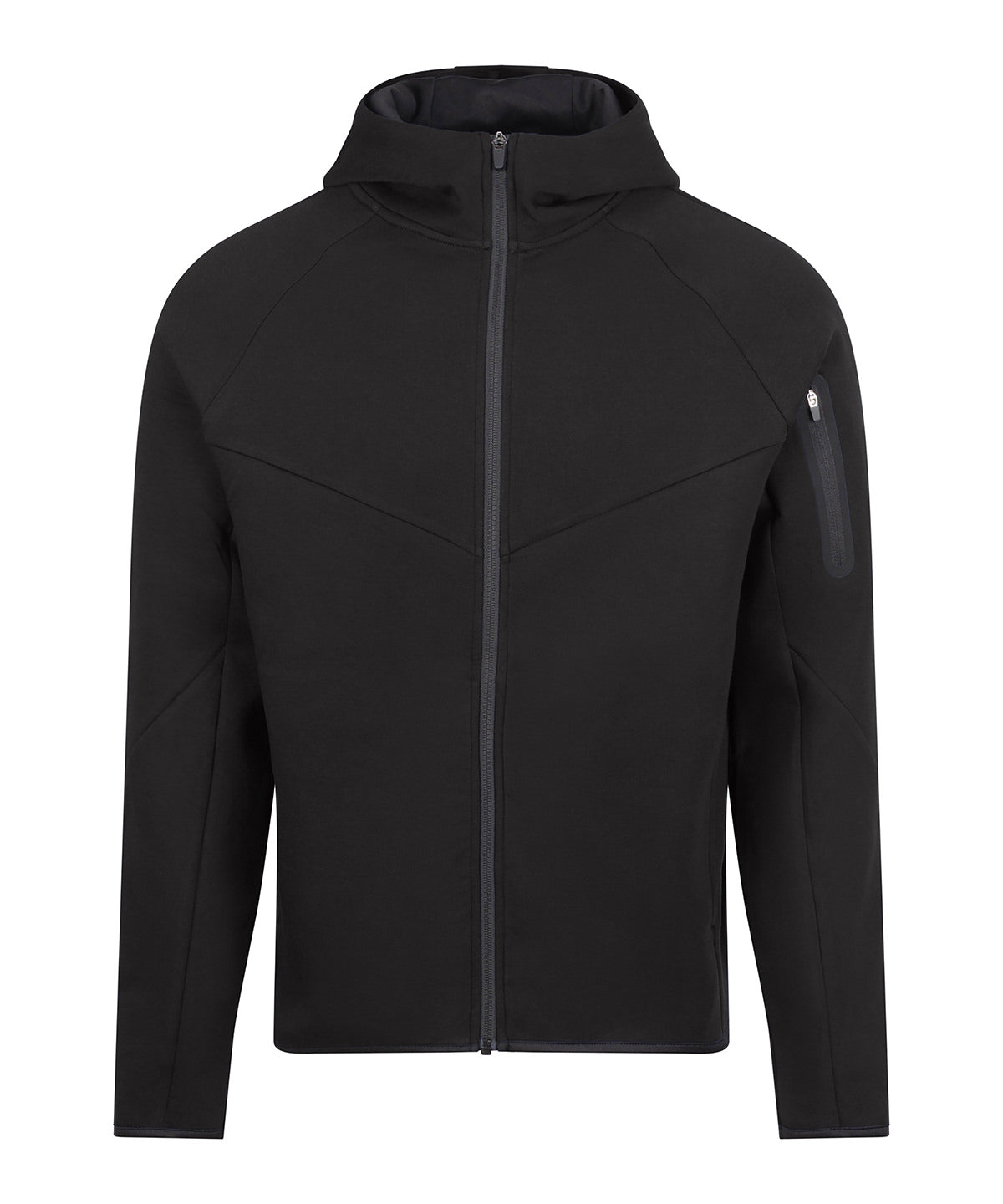 Hettupeysa AWDis Just Cool JC305 – Jet Black – 3XL